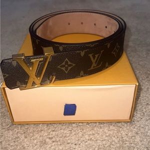 Brown Louis Vuitton Belt